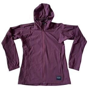 Beyond Clothing Women's Ventum Ultralight L4 Windbreaker Jacket‎ Burgundy Small